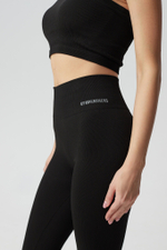 Легинсы бесшовные со штрипками