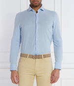 Рубашка C-HAL-spread-C1-223 BOSS BLACK - голубой(50513647)