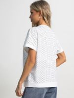 Блуза Вологодские кружева (белая) Б15565-18М LT Collection