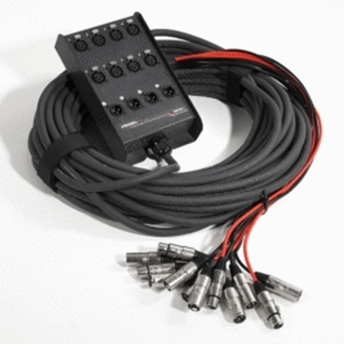 PROEL EBN804LU10 - Кабель 8 вх, 4вых, 12 пар, 10 м.