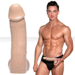 Реалистичный фаллоимитатор Fleshjack Boys - Cade Maddox