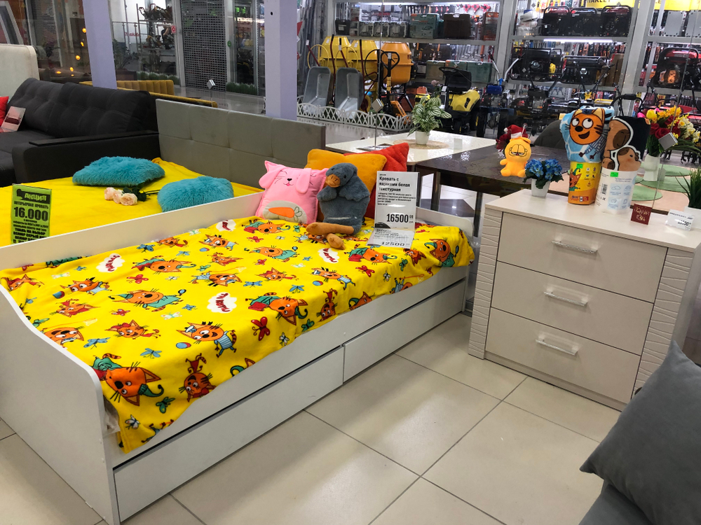 АКЦИЯ!!!Кровать с 2 ящиками