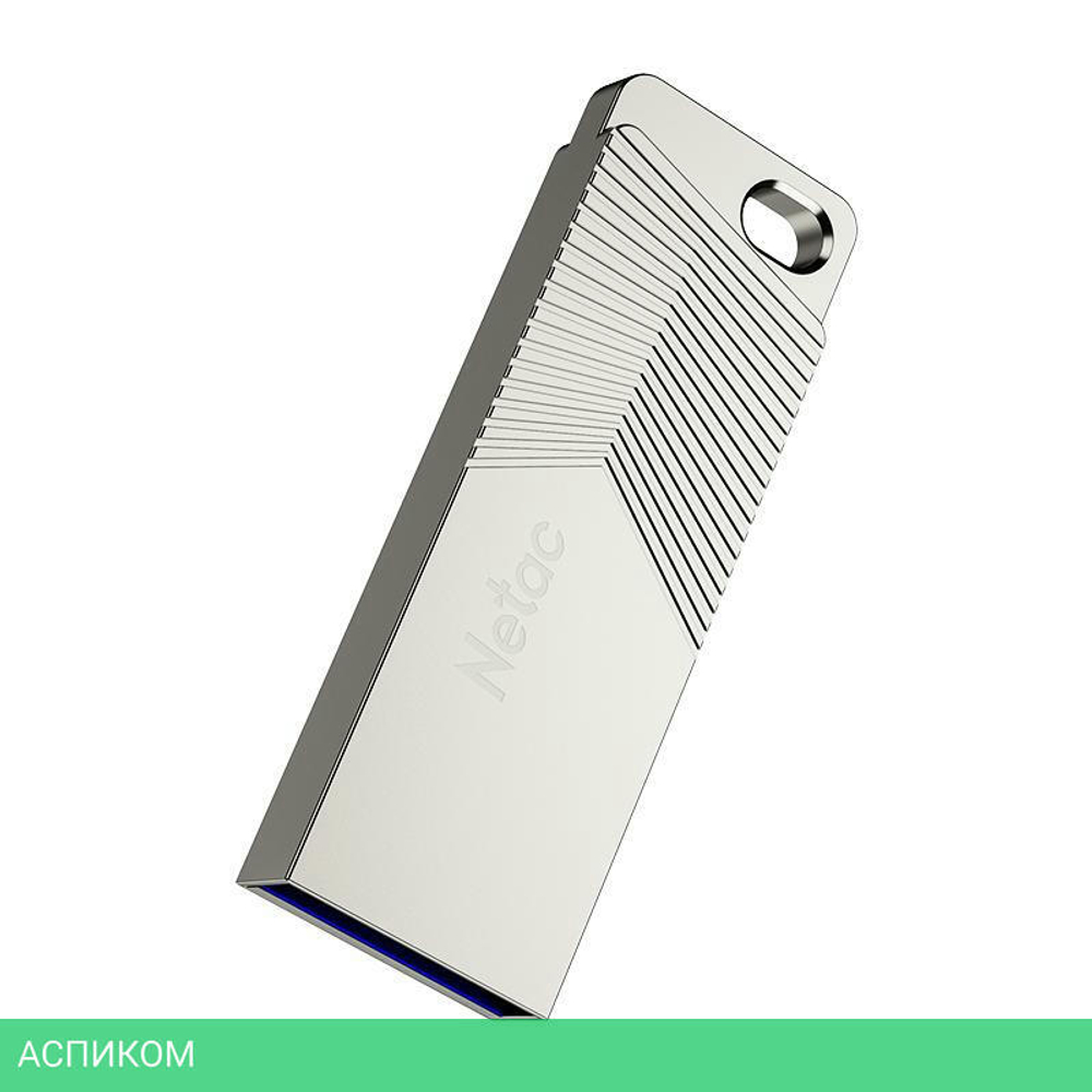 USB Flash-накопитель Netac NT03UM1N-016G-32PN Silver