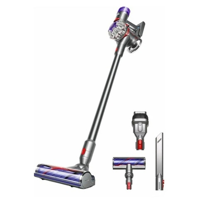 Беспроводной пылесос Dyson V8 (SV25), Silver/Nickel