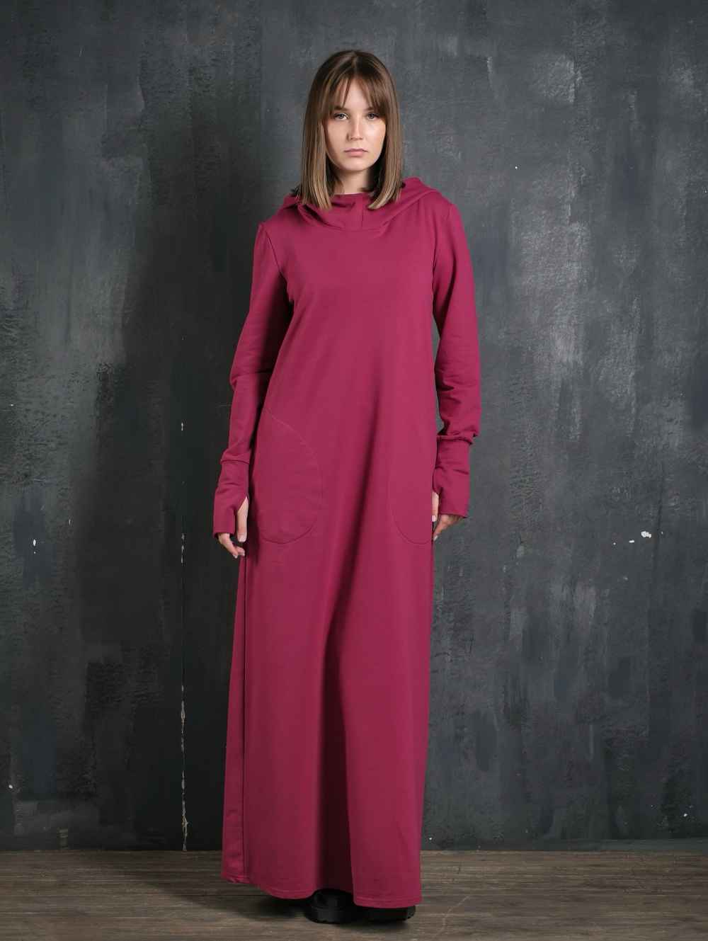 Платье Assassin /2 нитка /фиалка