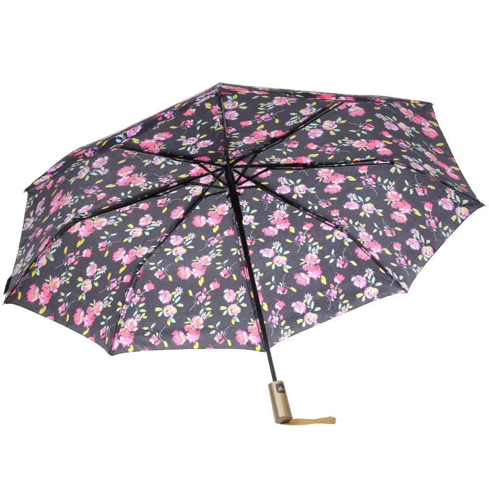 Зонт женский полуавтомат «Ампир», микс 4 цвета, 8 спиц, d-100см, длина в слож. виде 30см