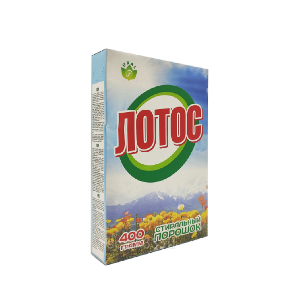 Порошок "ЛОТОС" 400г