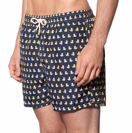 Шорты MC Saint Barth DUCKY 61 синий micro уточки