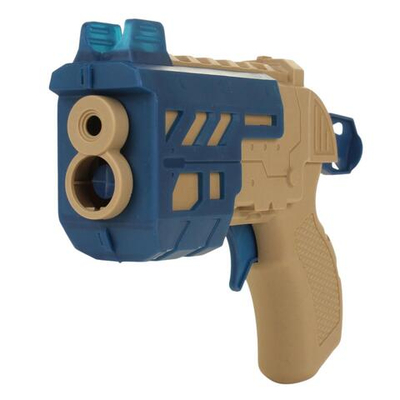 Пистолет с мягк.пулями, пакет 301-3