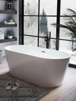 Ванна акриловая CeruttiSpa RESIA 160x75 белая