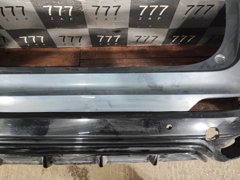 Бампер задний Geely Tugella 22-нв Б/У Оригинал 6044096300