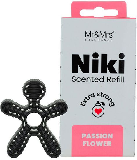 Цветы маракуйи, сменный блок ароматизатора для автомобиля NIKI, Mr&Mrs Fragrance