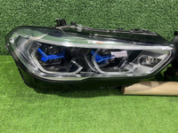 Фара Комплект фар BMW X5 G05 X6 G06 (18-23) Laser