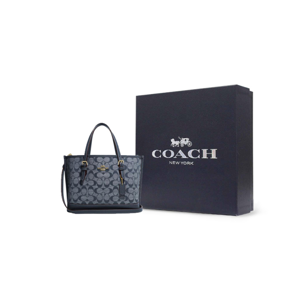 Сумка COACH Mollie 25 chambray, CH228-IMDEI