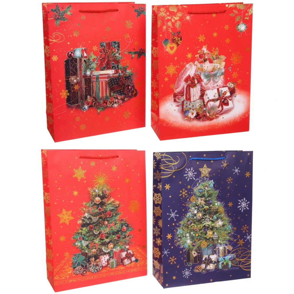 Пакет подарочный «Лесное чудо» 31*42*12 см, микс