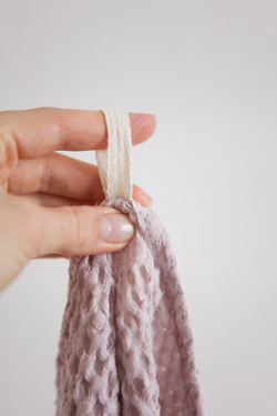 Полотенце кухонное 50х70 Luxberry Towel Line ягодный крем