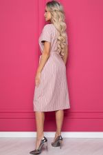 Платье "Европейский шик" (пудра) П8331 LT Collection