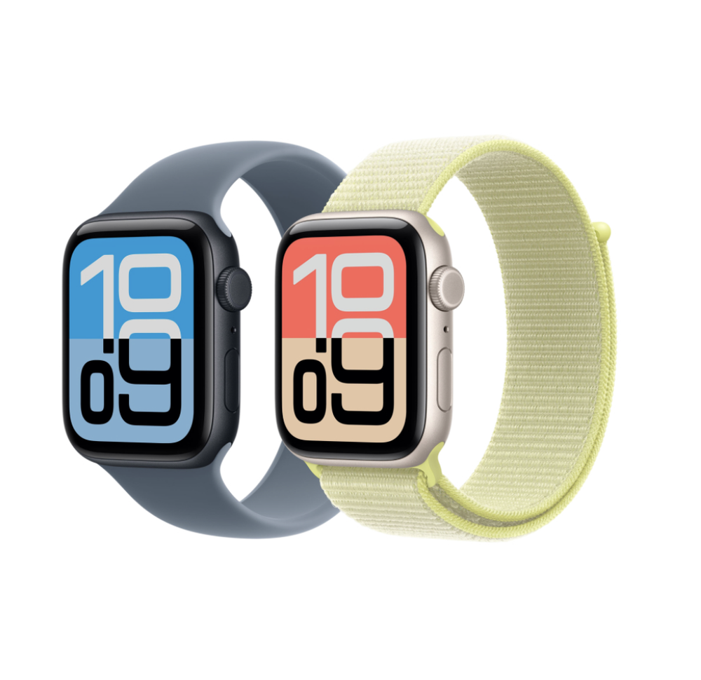 Умные часы Apple Watch SE 3 44mm Midnight Al Midnight SB M/L GPS (MEHR4)