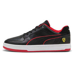 PUMA X SCUDERIA FERRARI КРОССОВКИ УНИСЕКС CAVEN 2.0, ЧЕРНЫЙ