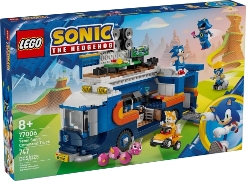 Конструктор LEGO Sonic the Hedgehog 77006 Команда Sonic Command Truck