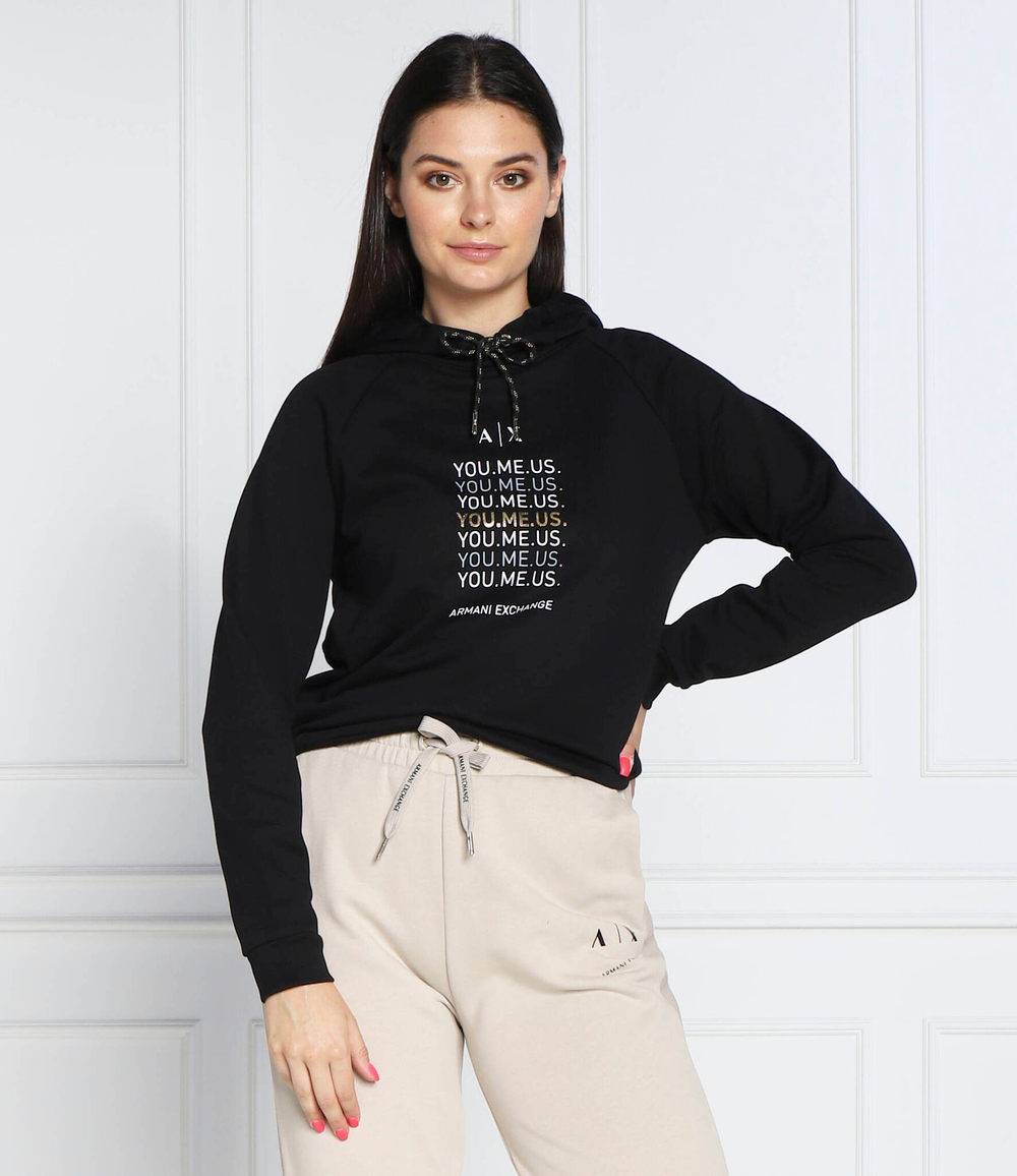 Худи Armani Exchange - черный(6LYM27 YJ5VZ)