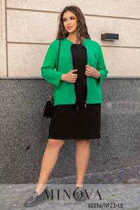 Костюм 23-10-зеленый Minova