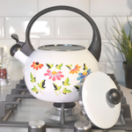 Чайник 2,2л со свистком эмалированный, 1030