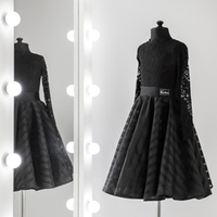 Laura 9-01-02-E | Платье для спортивных бальных танцев | Vasileva Dance