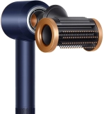 Фен Dyson Supersonic HD15, синий/медный (Prussian blue/Copper)