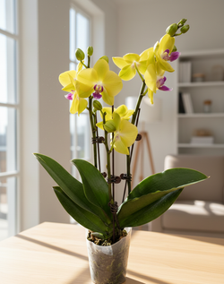 Фаленопсис желтый д.9