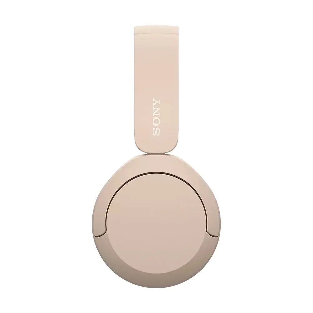 Беспроводные полноразмерные наушники SONY WH-CH520, бежевый