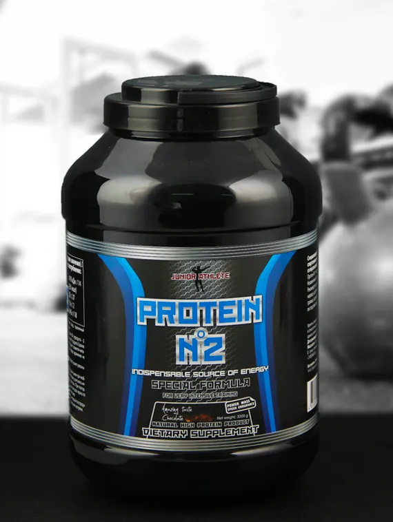 Протеин Юниор №2, шоколад, спортивное питание, 3200 г