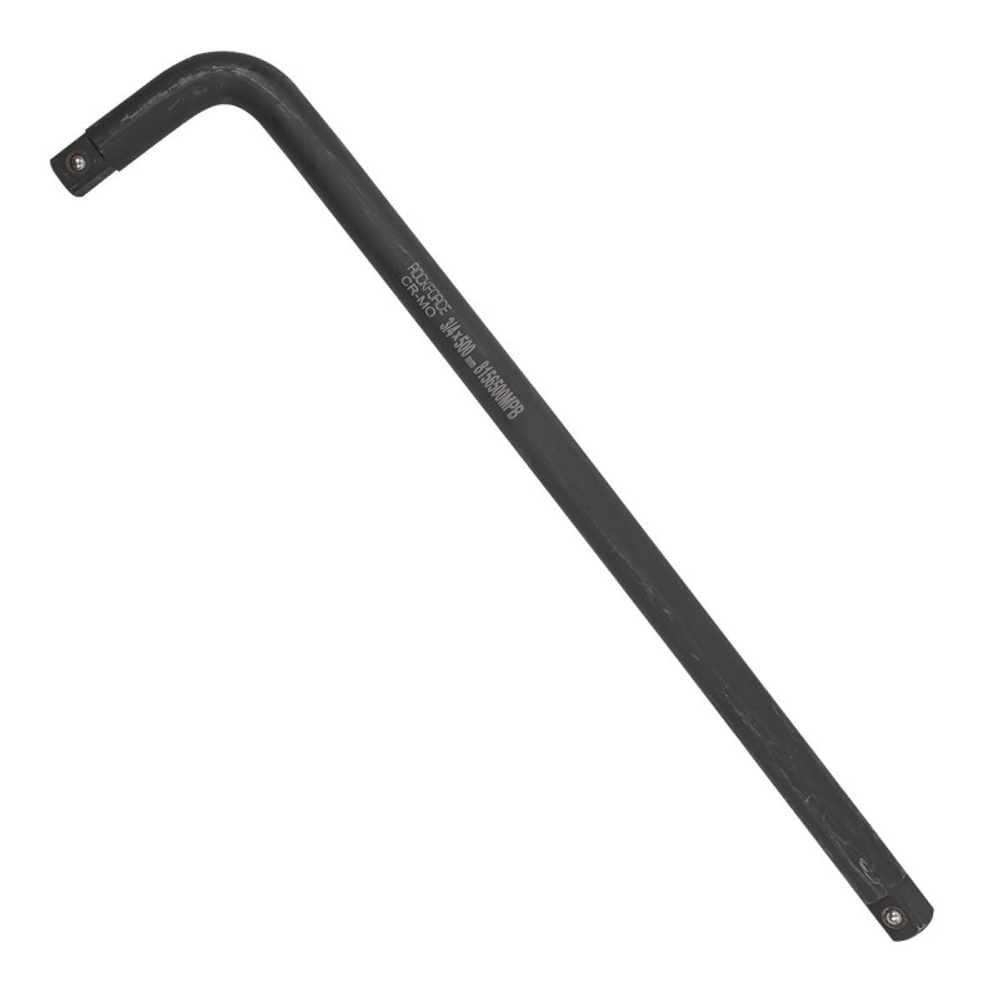 Вороток RF-8156500MPB Г-образный двухсторонний ударный CR-Mo 500мм, 3/4" ROCKFORCE