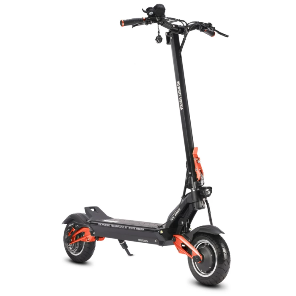 Электросамокат WHITE SIBERIA NERPA PRO 3600W Ferrari Red (красный)