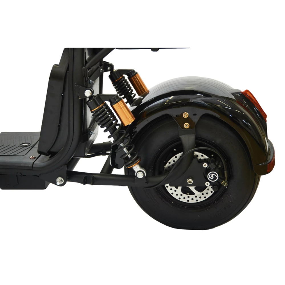 Электроскутер Citycoco X10BR 20Аh с сиденьем