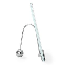 Фоторамка Flute, 16х20 см, хром