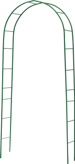GRINDA КЛАССИКА, 240 х 120 х 36 см, разборная, стальная, декоративная арка (422249)