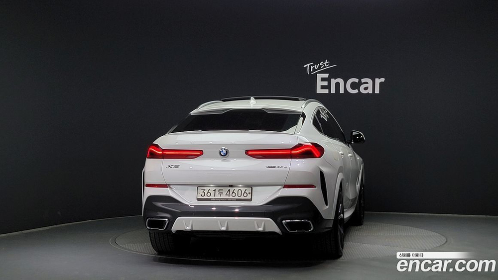 BMW X6 (G06) xDrive30d M Sports First Editions (12.2019)