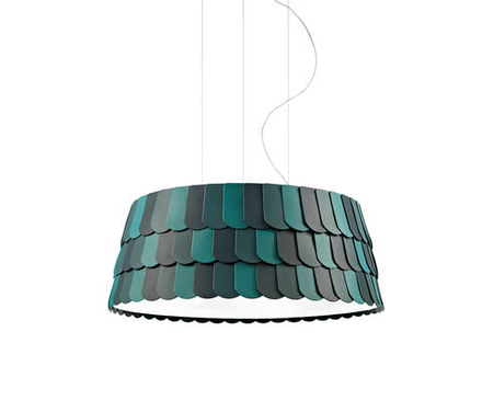 Pendant design lamp  Roofer F12 A07 by Benjamin Hubert