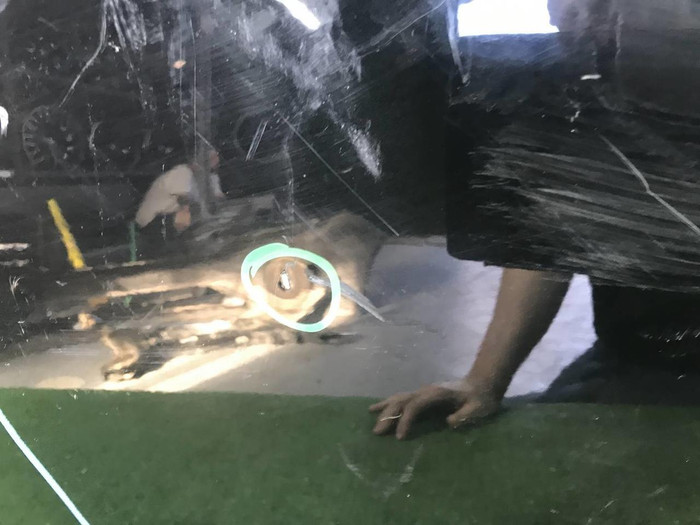 Дверь задняя левая Land-Rover Discovery 3 4 04-16