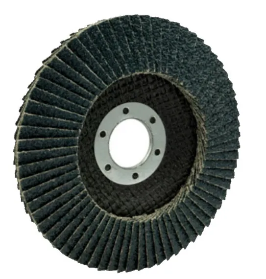 Лепестковый торцевой круг Karnasch Ø125х22,2 мм, Р120, ZIRCONIUM STANDARD PRO, артикул 12.1010.125.120