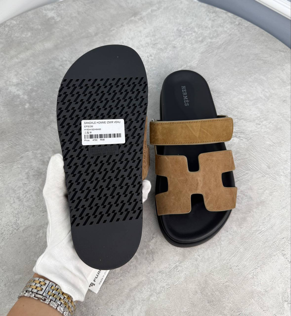 Шлепанцы Hermes