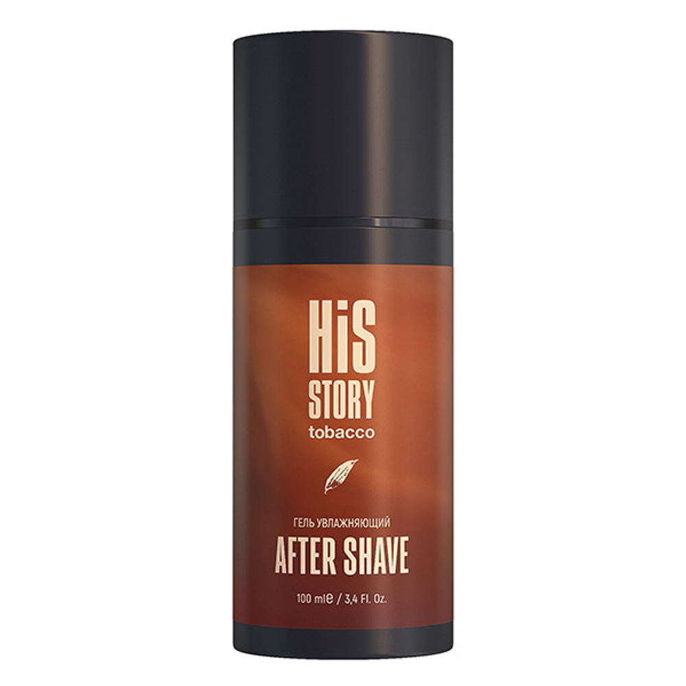 Гель увлажняющий после бритья Premium After Shave His Story 100мл