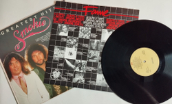 Винтажная виниловая пластинка LP Smokie Greatest Hits (Germany 1984)