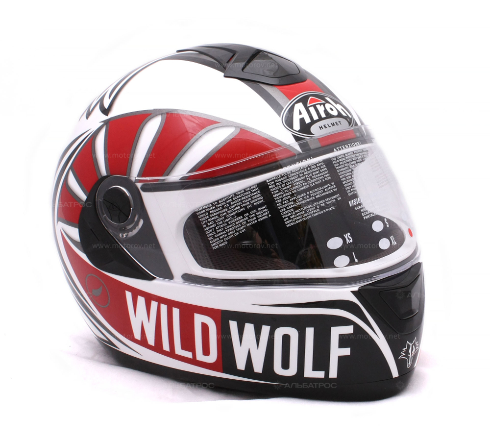 Мотошлем Airoh Aster-X Wild Wolf