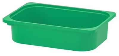 Контейнер для стеллажа Труфаст Trofast, 42*30*10, зеленый