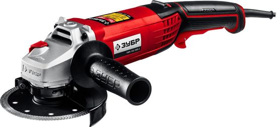 Угловая шлифмашина "ЗУБР" УШМ-125-1205 Э