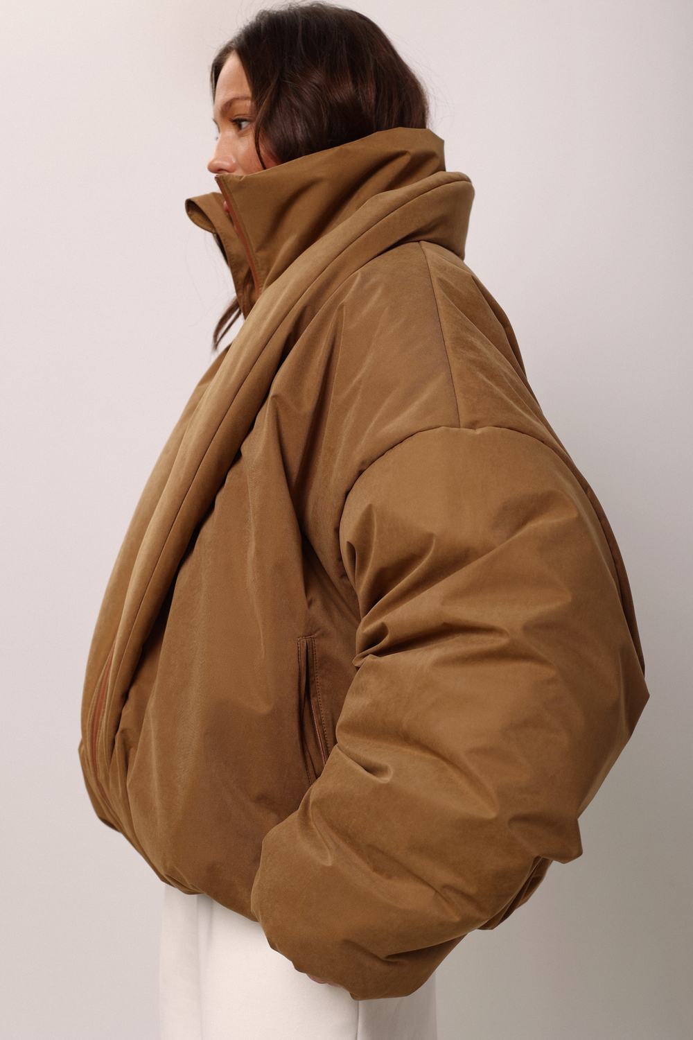 Куртка-паффер