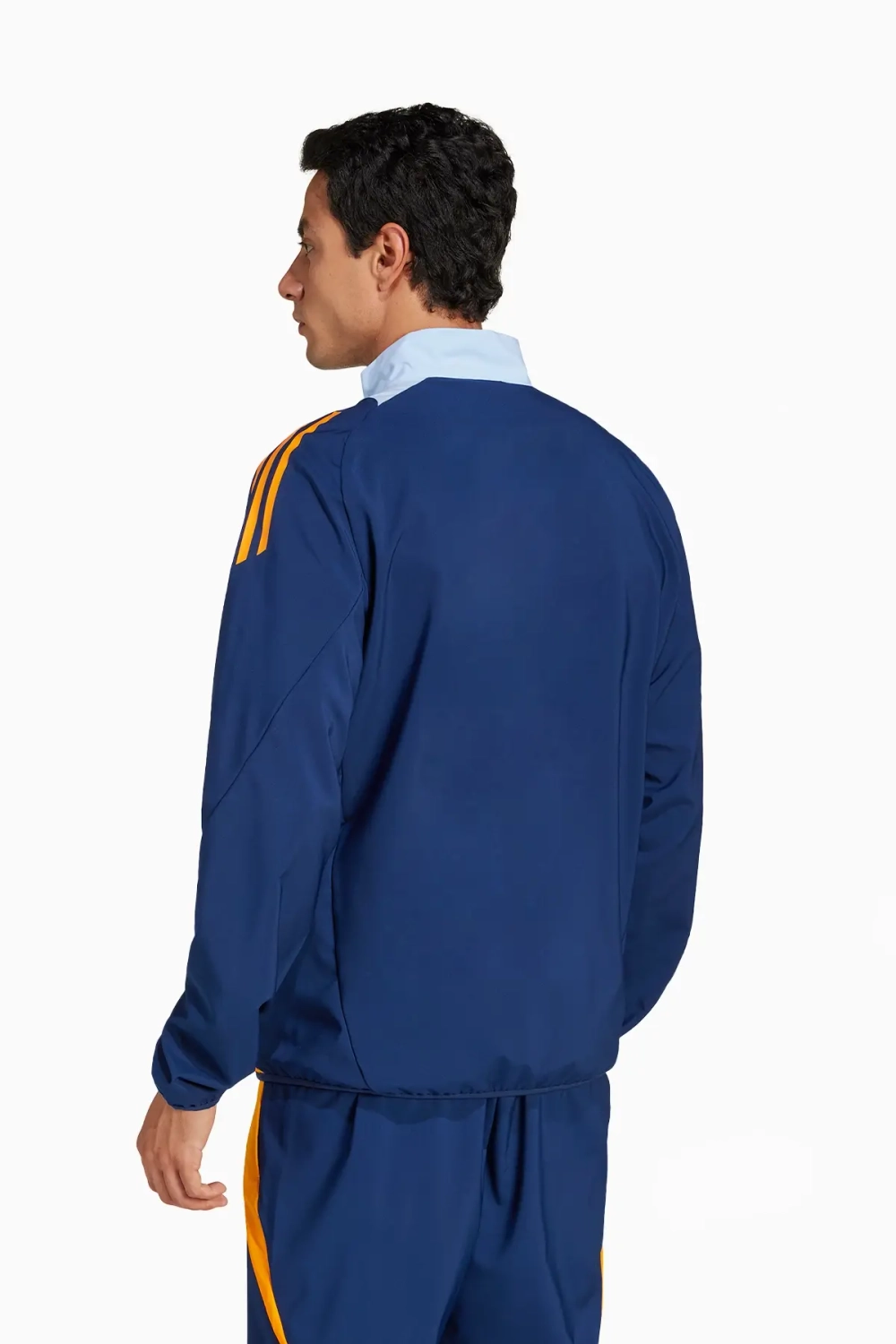 Кофта adidas Real Madrid 24/25 Presentation - темно-синий