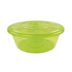 Таз 6л Хозяюшка с крышкой